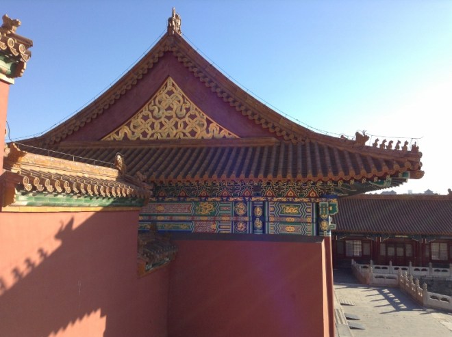Architectural Detail – Forbidden City