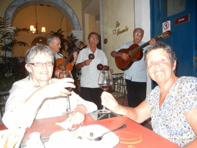 Great dinner at Hotel de Rijo 