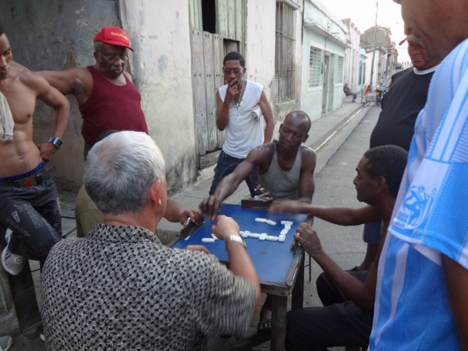 Dominoes - Santiago de Cuba - 2012