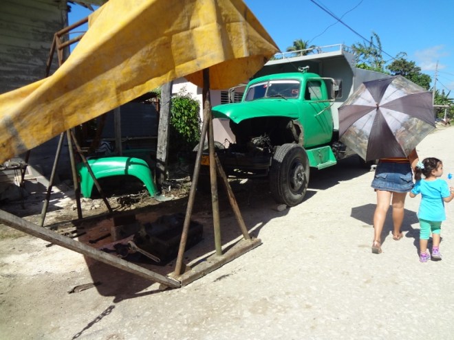 I guess this truck isn't going to work