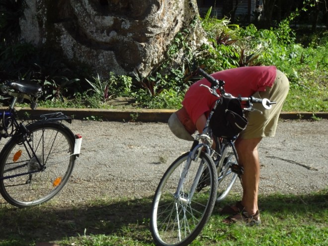 Jon, the German cyclist, has no luck fixing TBFH