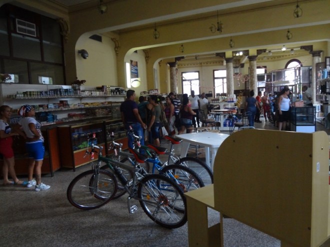 A department store where only CUCs can be used