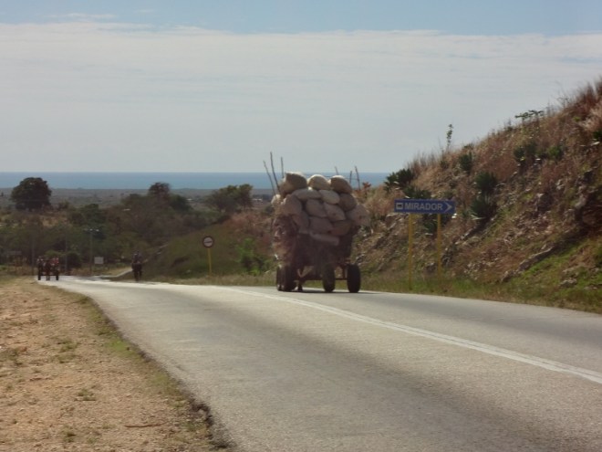 leaving the Valle de los Ingenios near Trinidad