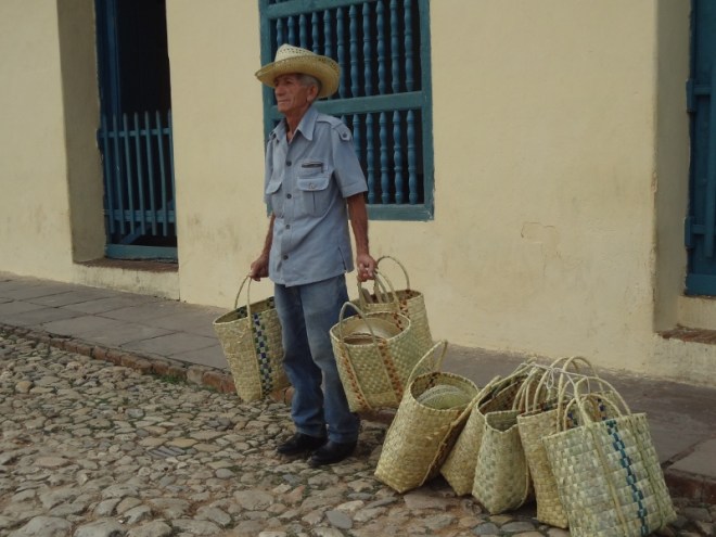 The basket man