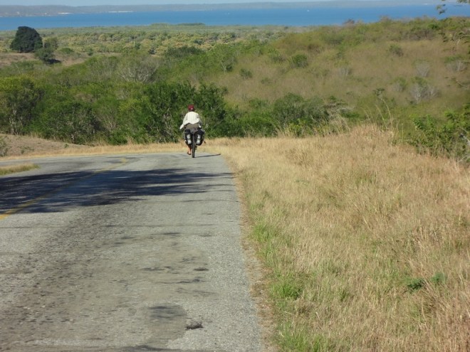 on the road to Cienfuegos