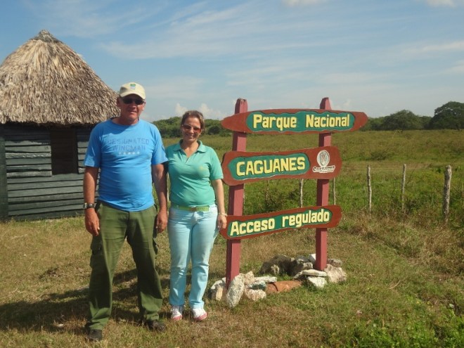 Our guides - Elier and Merlis